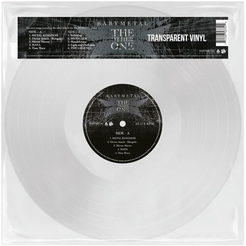 Babymetal - The Other One (Clear Vinyl)