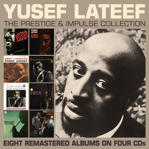 Yusef Lateef - Prestige & Impulse Collection (4 Cd)