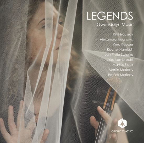 Gwendolyn Masin - Legends