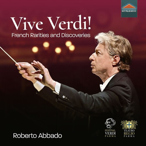 Giuseppe Verdi - Vive Verdi! French Rarities & Disco