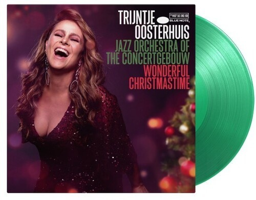 Oosterhuis Trijntje & Jazz Orchestra Of  - Wonderful Christmanstime (Ltd. Green Vin