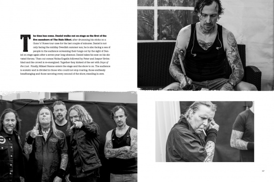 Svante Liljedahl - An Odd Story - a book on beer and metal