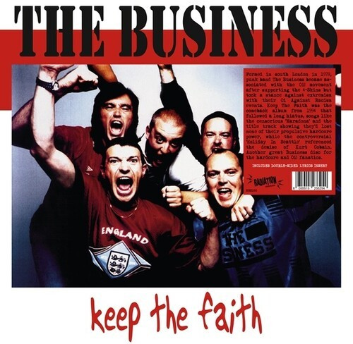 Business The - Keep The Faith (Vinyl Lp)