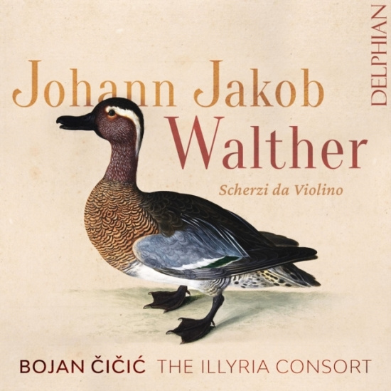 Walther Johann Jakob - Scherzi Da Violino