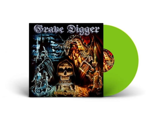 Grave Digger - Rheingold (Green Vinyl Lp)