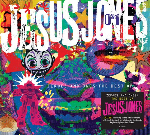 Jesus Jones - Zeroes And Ones - The Best Of