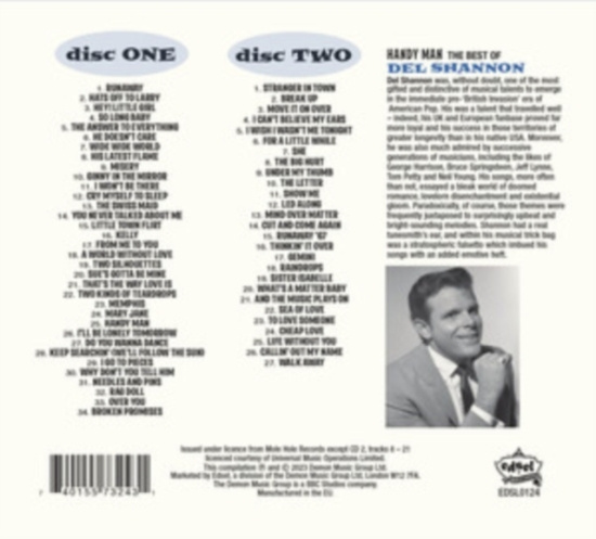 Shannon Del - Handy Man - The Best Of