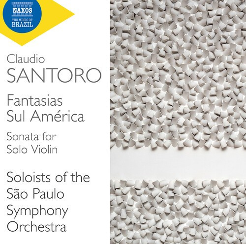 Santoro Claudio - Fantasias Sul America Sonata For S