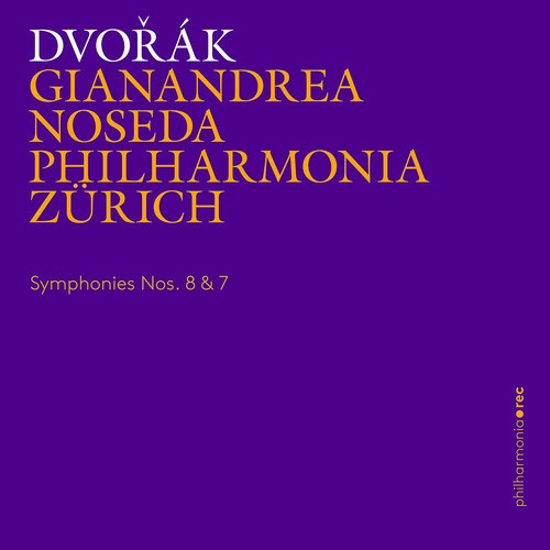 Antonín Dvořák - Symphonies Nos. 8 & 7