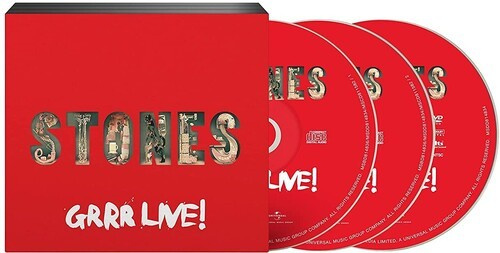 The Rolling Stones - Grrr Live! (2Cd+Dvd)