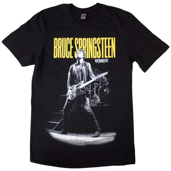 Bruce Springsteen -  Winterland Ballroom Guitar Uni Bl     (L)