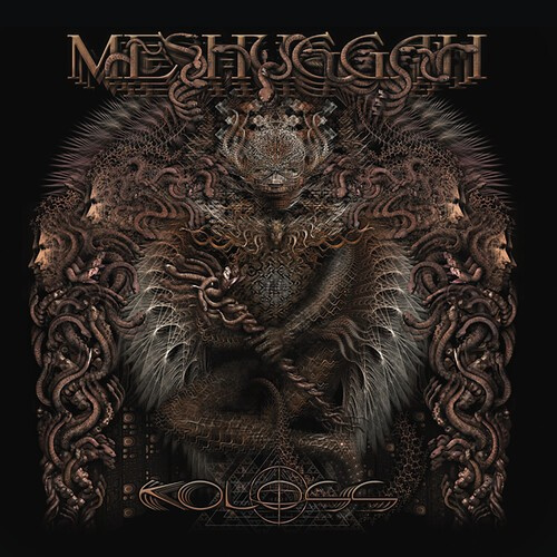 Meshuggah - Koloss (Clear/ Red Trans / Blue Mar
