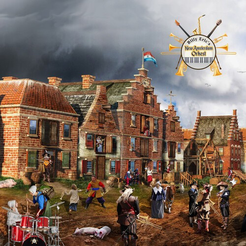 Billy Ericæs New Amsterdam Orkest - Billy Ericæs New Amsterdam Orkest