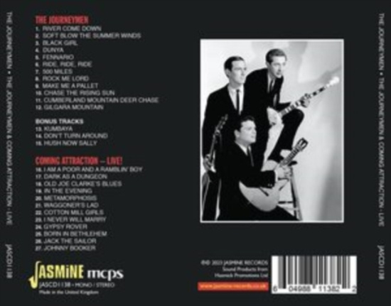 Journeymen - Journeymen / Coming Attraction Live