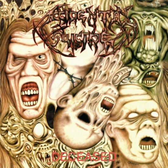 Accidental Suicide - Deceased (Vinyl Lp)