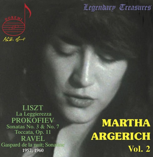 Argerich Martha - Legendary Treasures 2