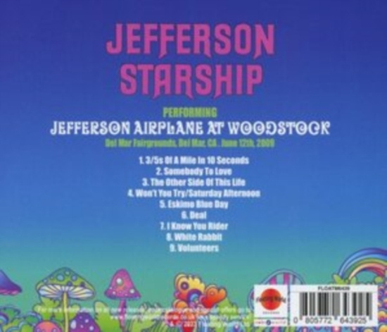 Jefferson Starship - Jefferson Airplane At Woodstock