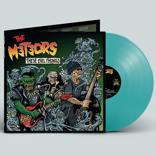 Meteors - These Evil Things (Blue)