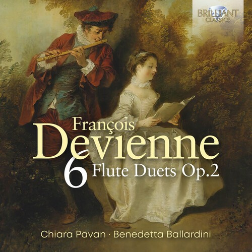 Devienne Francois - 6 Flute Duets, Op. 2