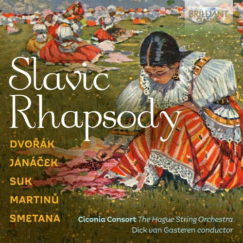 Various - Dvorak, Janacek, Martinu, Smetana &