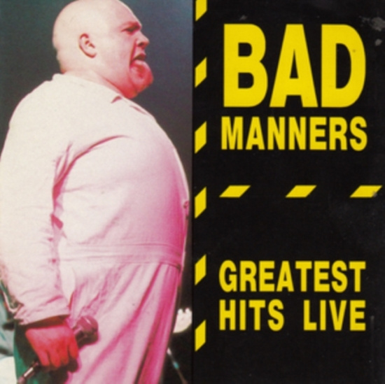 Bad Manners - Greatest Hits Live (Clear Vinyl Lp)