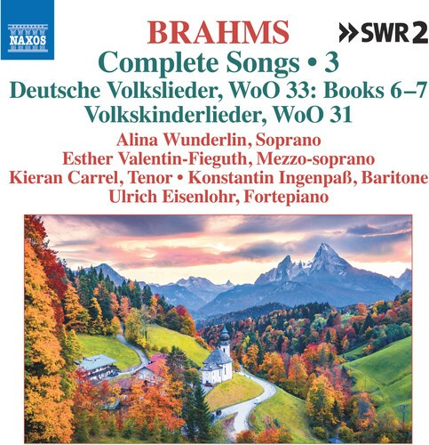 Brahms Johannes - Deutsche Volkslieder (German Folk S