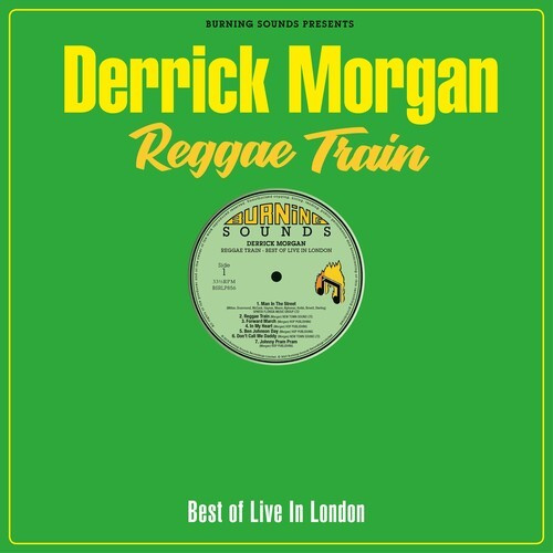 Derrick Morgan - Reggae Train (Vinyl Lp)