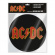 Ac/Dc - Slipmat Logo Ac/Dc Ac/Dc - Slipmat Logo Ac/Dc
