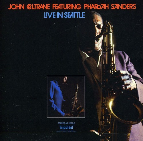 Coltrane John Featuring Pharoah Sanders - Live In Seattle 1965