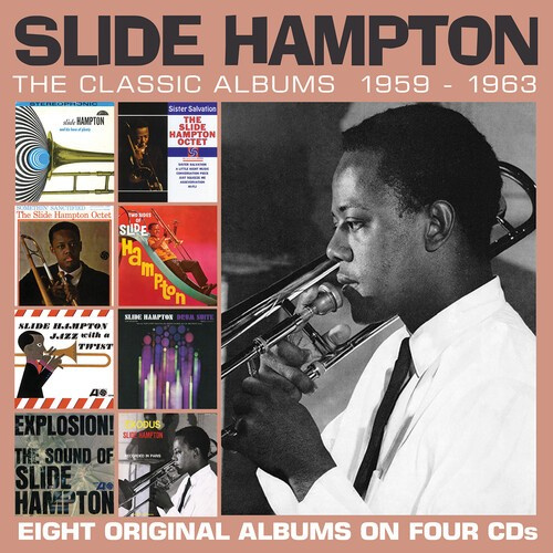Slide Hampton - The Classic Albums 1959-1963 (4 Cd)
