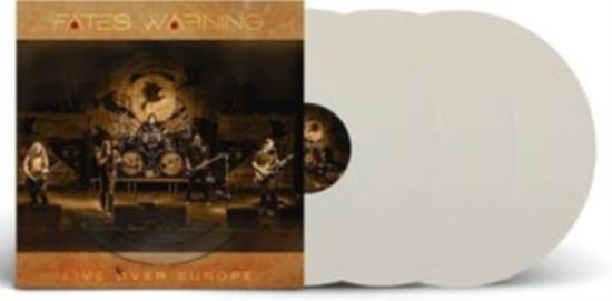 Fates Warning - Live Over Europe (3 Lp White Vinyl)