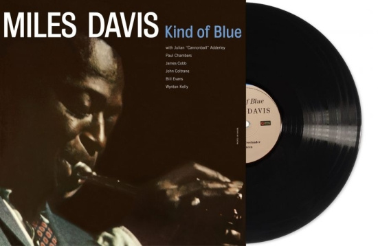 Davis Miles - Kind Of Blue (Black Vinyl Lp)