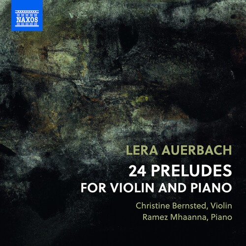 Auerbach Lera - 24 Preludes For Violin & Piano