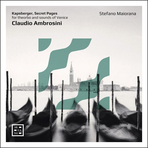 Ambrosini Claudio Kapsberger Gio - Ambrosini & Kapsberger: Secret Page