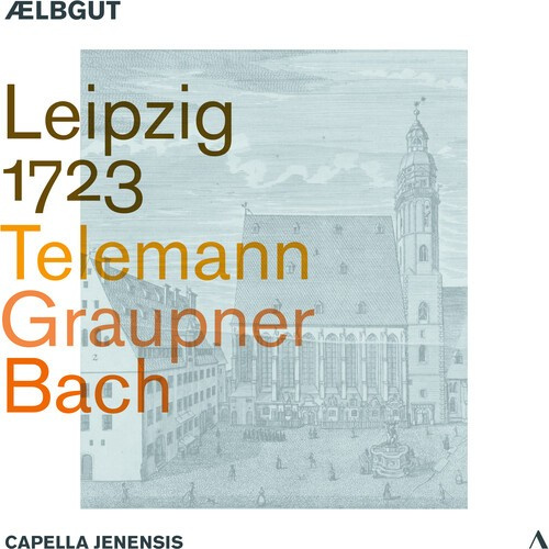 Bach Johann Sebastian Graupner C - Telemann, Graupner & Bach: Leipzig