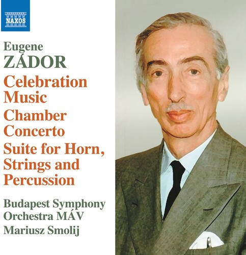 Zador Eugene - Celebration Music Chamber Concerto