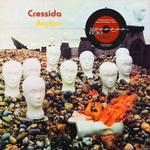Cressida - Assylum (White Vinyl)