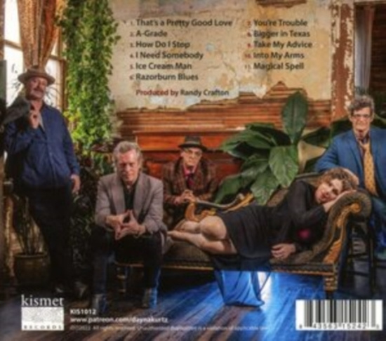 Kurtz Dayna - Lulu And The Broadsides