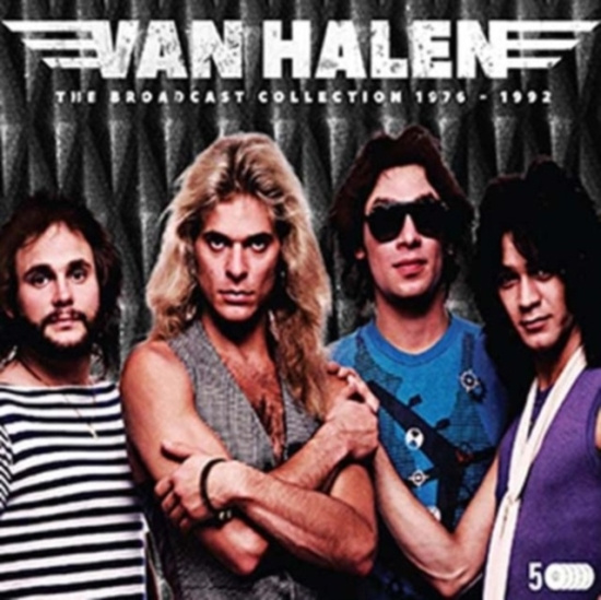 Van Halen - The Broadcast Collection 1976-1992