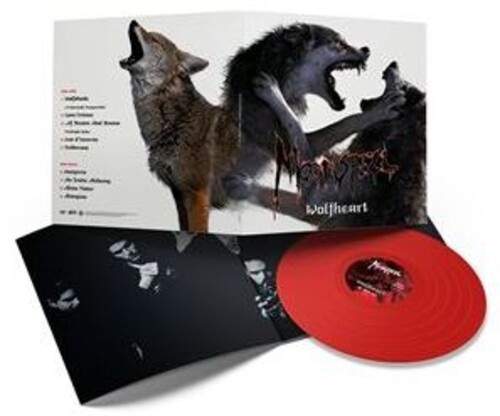 Moonspell - Wolfheart (Red Vinyl Lp)