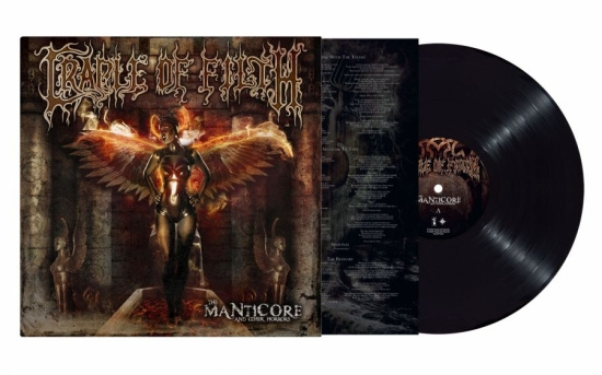 Cradle Of Filth - Manticore & Other Horrors The (Viny