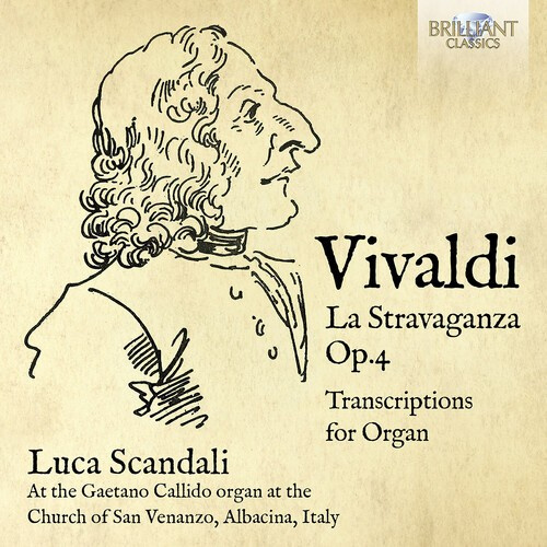 Antonio Vivaldi - La Stravaganza, Op. 4 - Transcripti