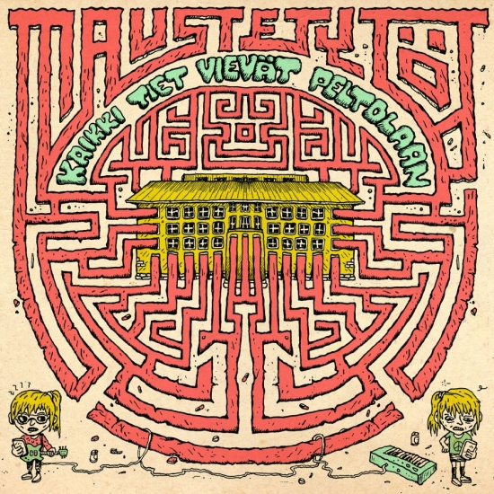 Maustetytöt - Kaikki Tiet Vievät Peltolaan (180G