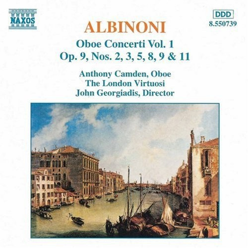 Albinoni Tomaso - Oboe Concert Op 9