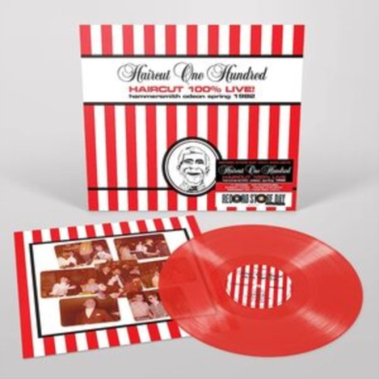 Haircut 100 - Haircut 100% Live (Hammersmith Odeo