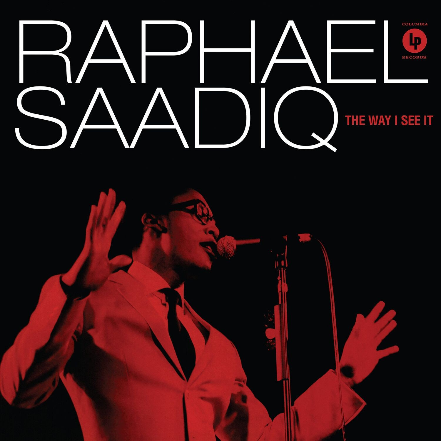 Raphael Saadiq - Way I See It (Opaque Red Vinyl) (Rsd)