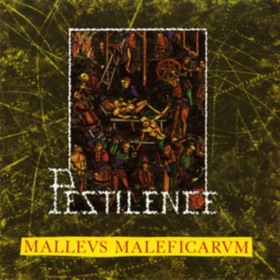 Pestilence - Malleus Malleficarum (Green Marbled