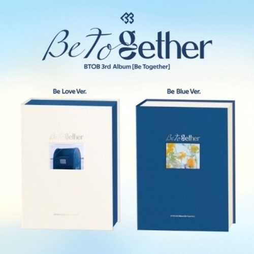 BTOB - Vol.3 (Be Together) Be Blue Ver