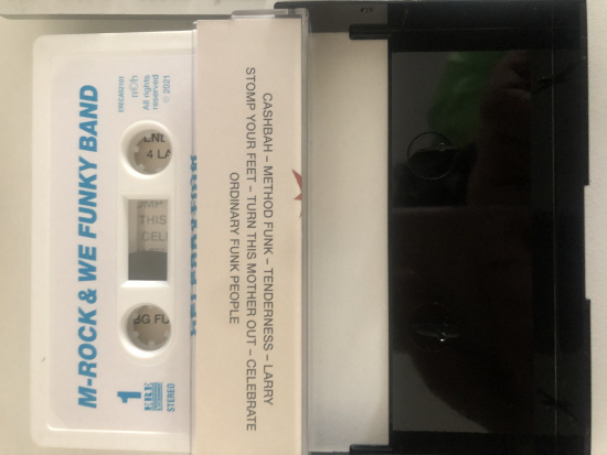 M-Rock & Wefunky Band - Celebration