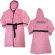 Blackpink - Logo Uni Pink Bath Robe: S Blackpink - Logo Uni Pink Bath Robe: S